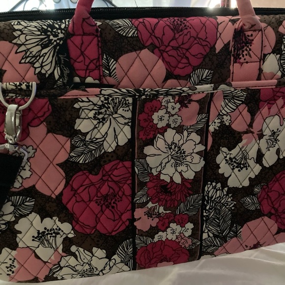 Vera Bradley Hard Side Computer Bag - Picture 2 of 9